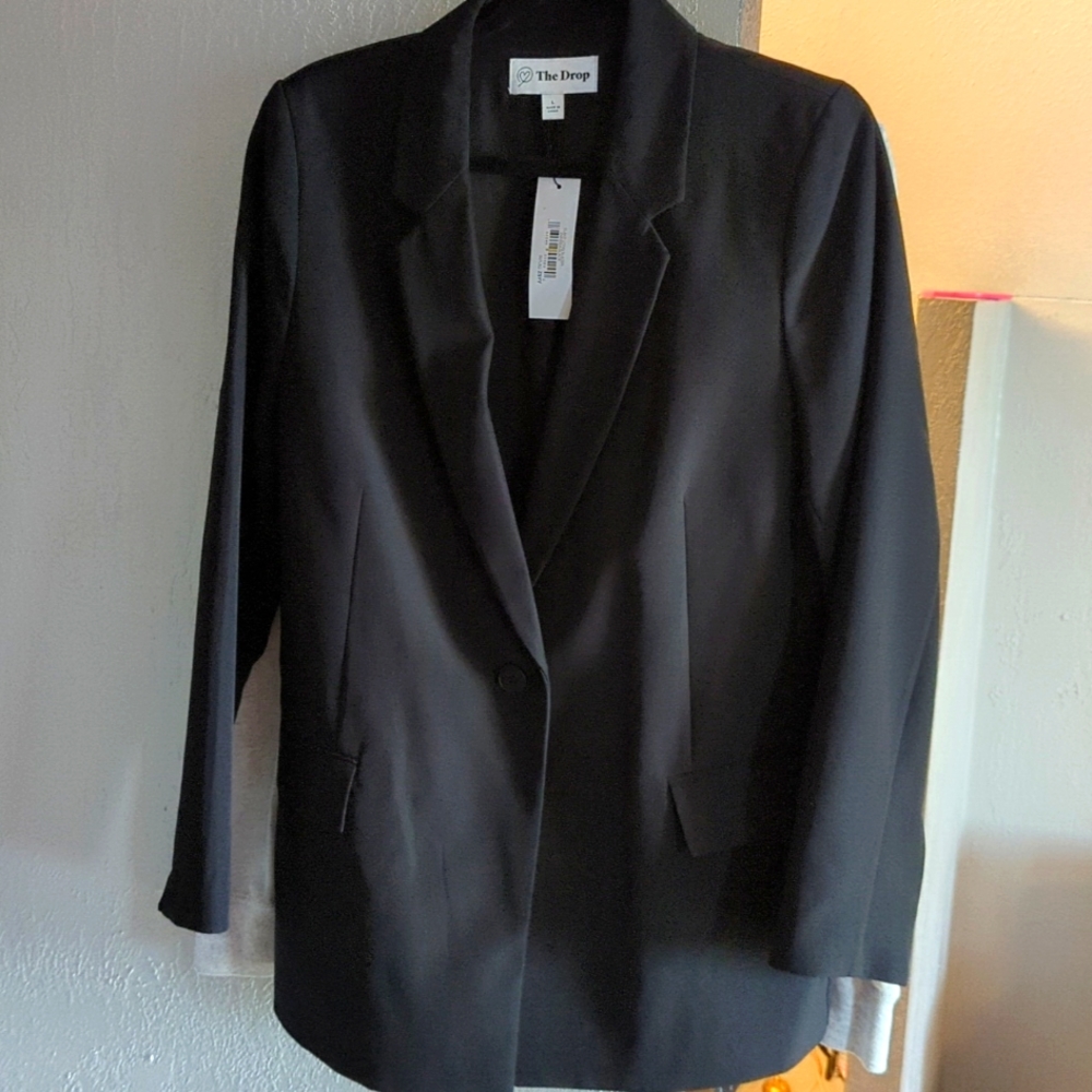 THE DROP- Black Blazer